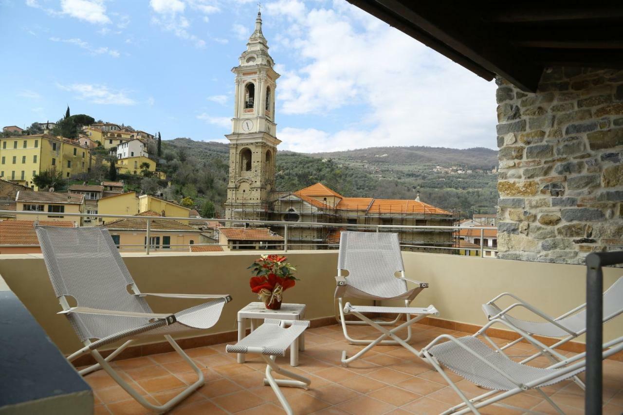 Apartament Casa Francesca Torre Saracena Dolcedo Zewnętrze zdjęcie