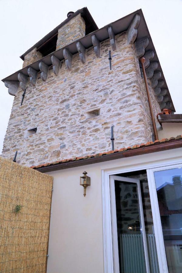 Apartament Casa Francesca Torre Saracena Dolcedo Zewnętrze zdjęcie
