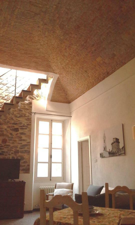 Apartament Casa Francesca Torre Saracena Dolcedo Zewnętrze zdjęcie
