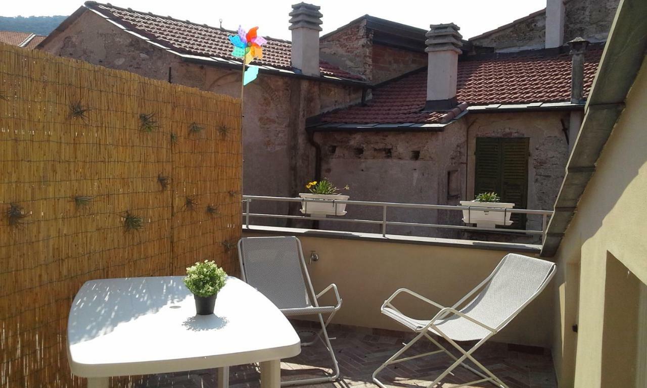 Apartament Casa Francesca Torre Saracena Dolcedo Zewnętrze zdjęcie